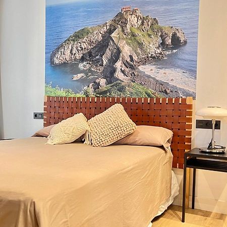 Small Lux Beachcity Close To The River,Metro And Parking Bilbao Buitenkant foto