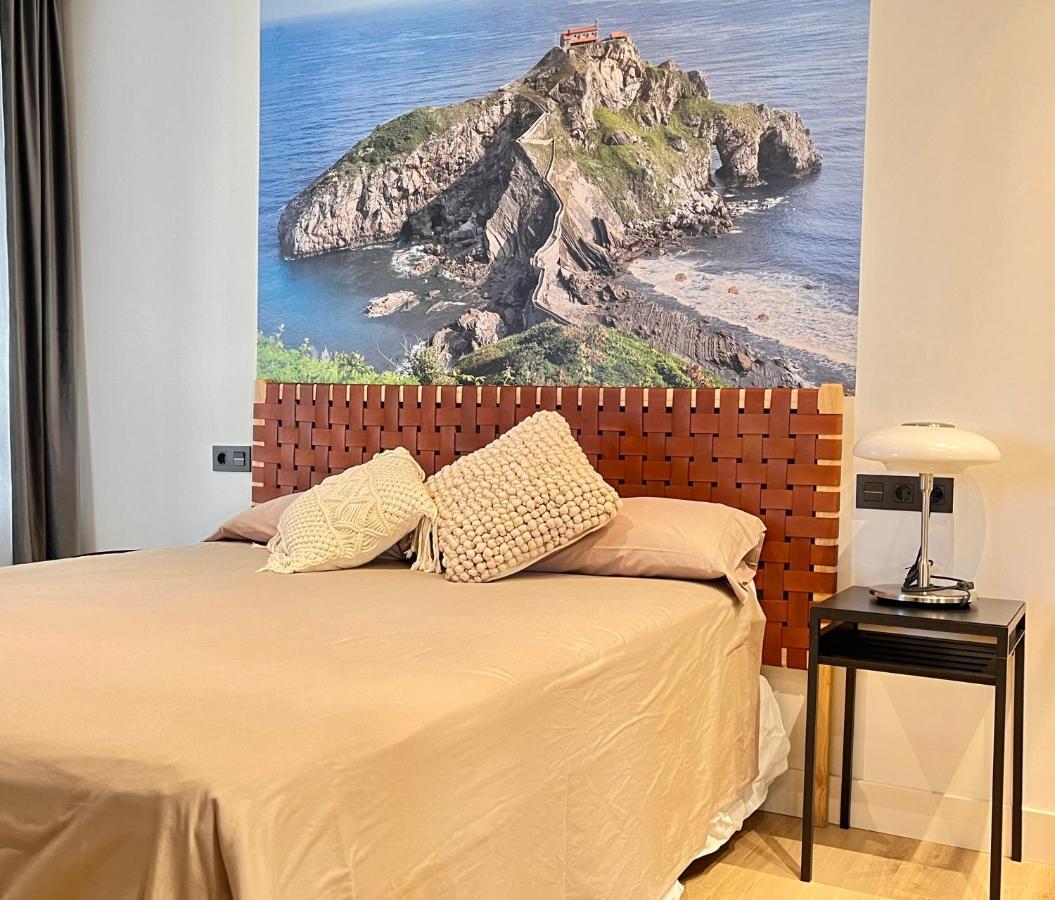 Small Lux Beachcity Close To The River,Metro And Parking Bilbao Buitenkant foto