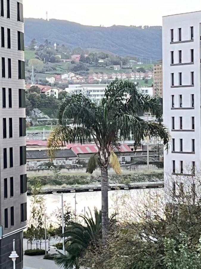 Small Lux Beachcity Close To The River,Metro And Parking Bilbao Buitenkant foto