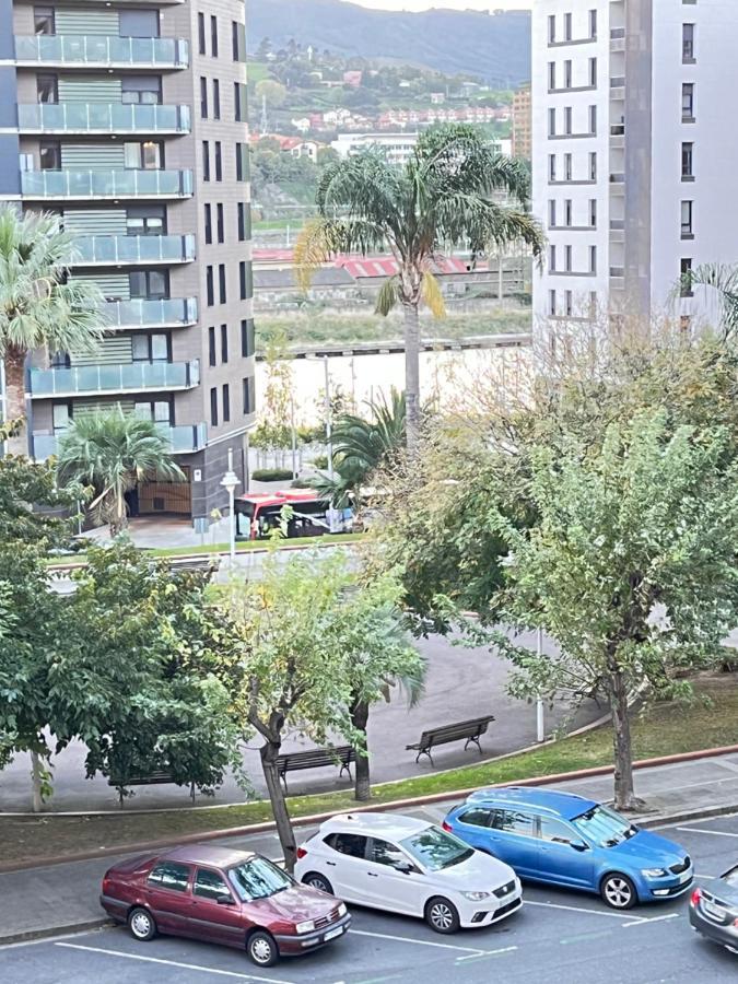 Small Lux Beachcity Close To The River,Metro And Parking Bilbao Buitenkant foto
